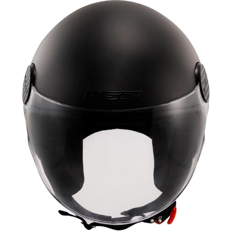 Casque de moto jet LS2 OF558 Sphere Lux II Noir mat uni