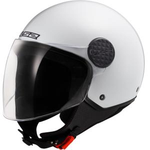 Casque de moto ouvert LS2 OF558 Sphere Lux II Blanc uni