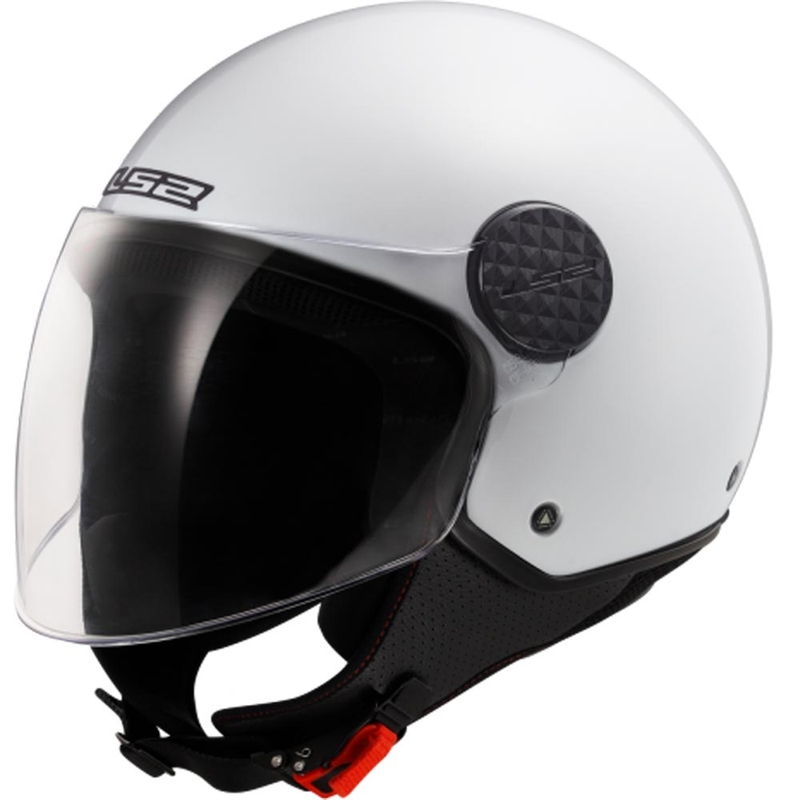 Casque de moto ouvert LS2 OF558 Sphere Lux II Blanc uni