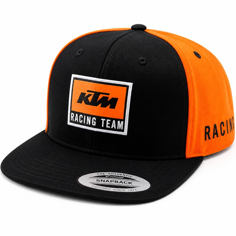 KTM Kids Team Casquette plate OS noir-orange