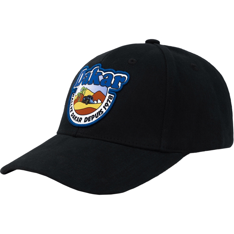 Casquette DAKAR CL 04 noire