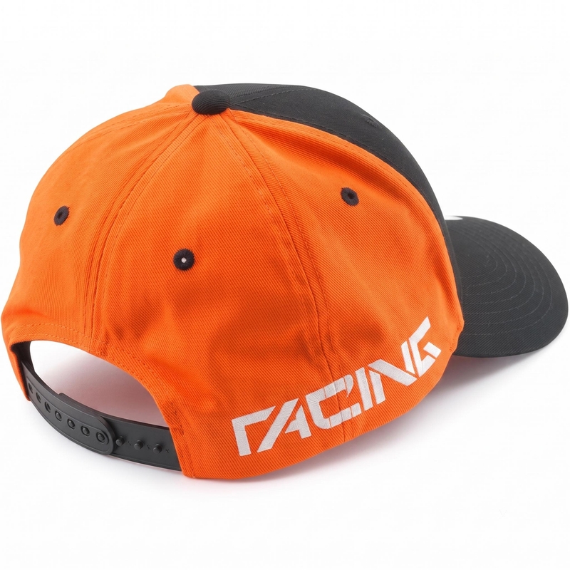 KTM Team Casquette courbée OS noir-orange