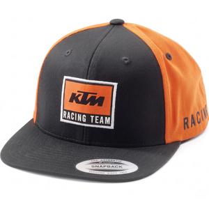 KTM Team Flat Cap OS noir-orange