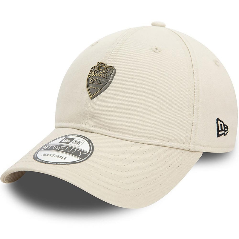 Casquette New Era Ducati Meccanica gris