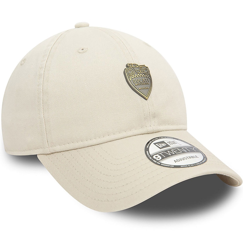 Casquette New Era Ducati Meccanica gris