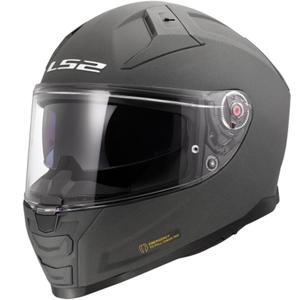 Casque intégral de moto LS2 FF811 Vector II Gris béton uni
