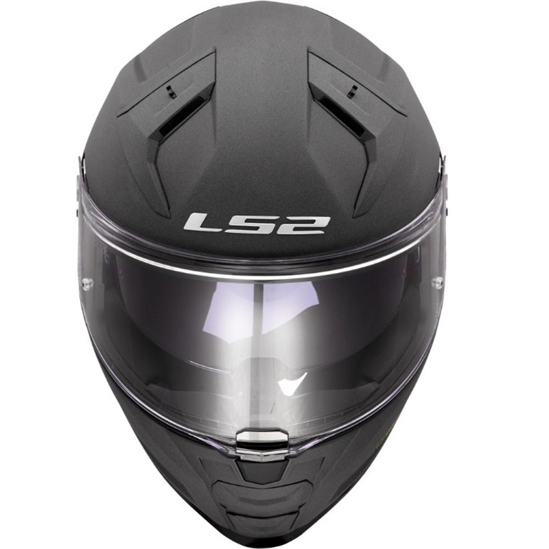 Casque intégral de moto LS2 FF811 Vector II Gris béton uni
