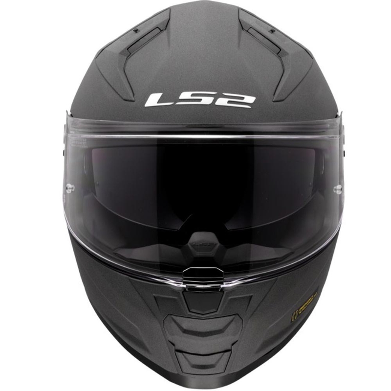 Casque intégral de moto LS2 FF811 Vector II Gris béton uni