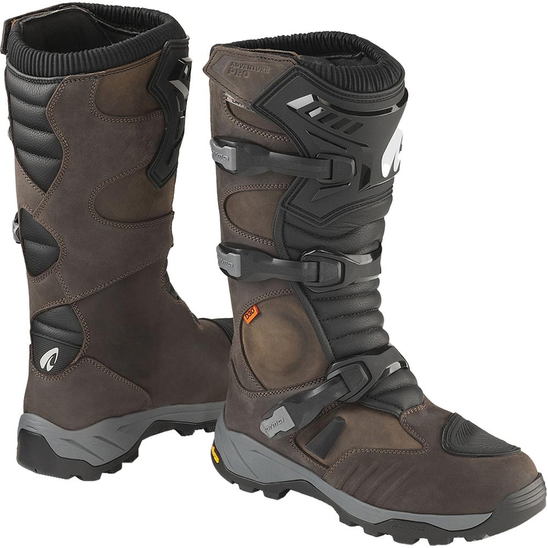 Bottes de moto Forma Adventure PRO marron