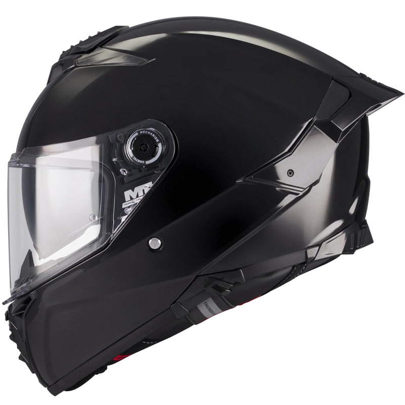 Casque intégral de moto MT Thunder 4 R Pure A1 noir