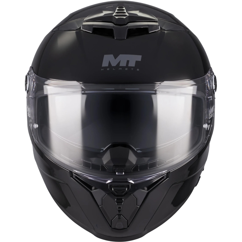 Casque intégral de moto MT Thunder 4 R Pure A1 noir
