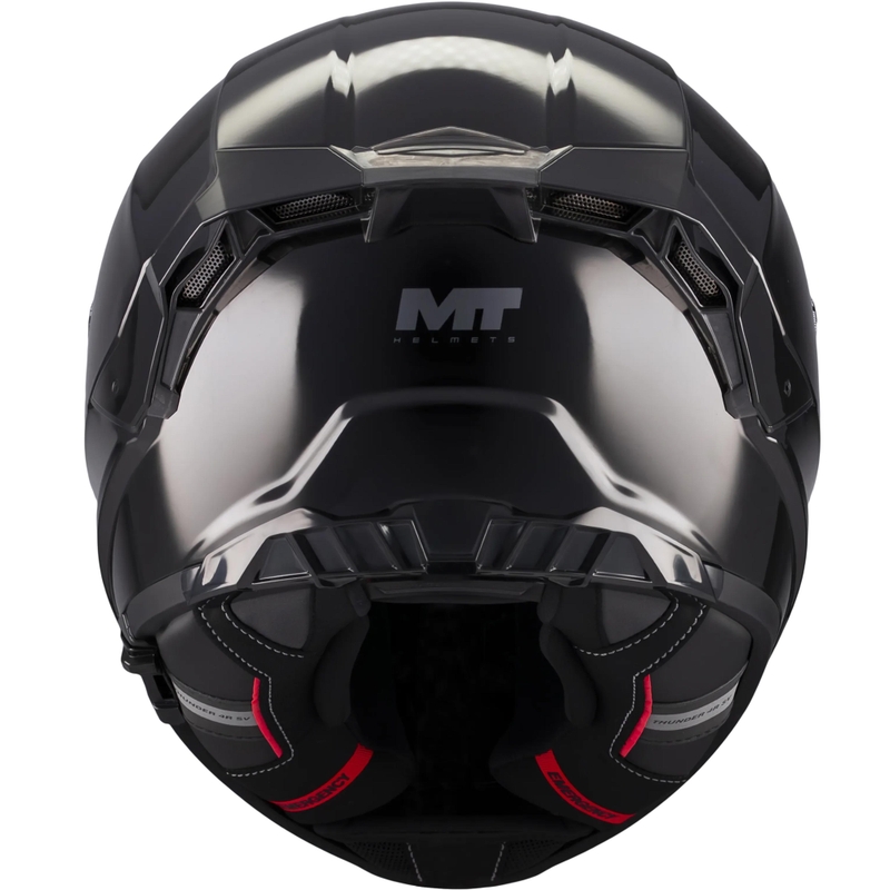 Casque intégral de moto MT Thunder 4 R Pure A1 noir