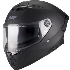 Casque intégral de moto MT Thunder 4 R Pure A1 noir mat