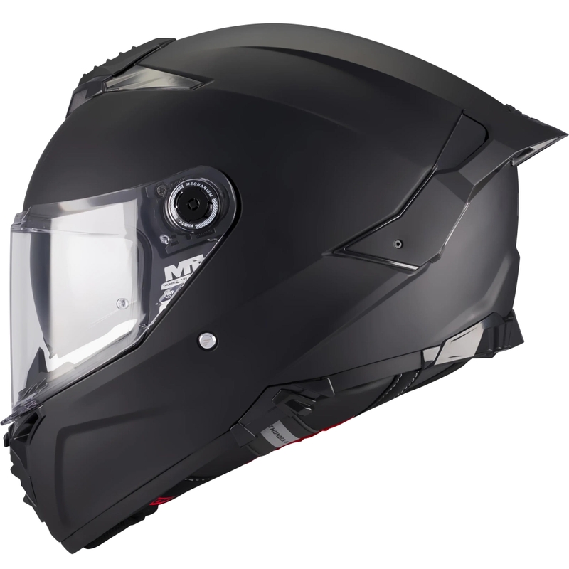 Casque intégral de moto MT Thunder 4 R Pure A1 noir mat
