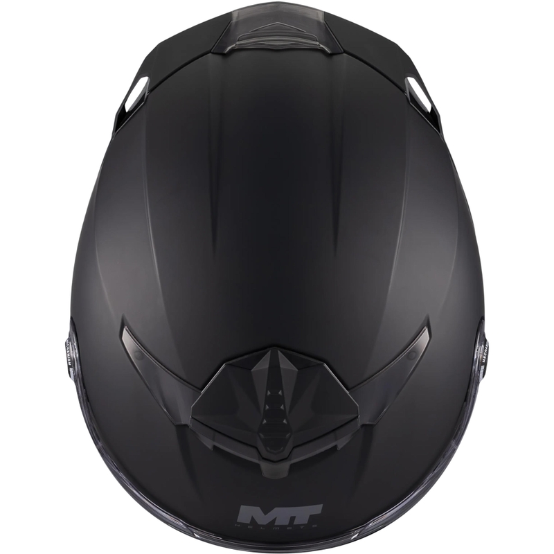 Casque intégral de moto MT Thunder 4 R Pure A1 noir mat