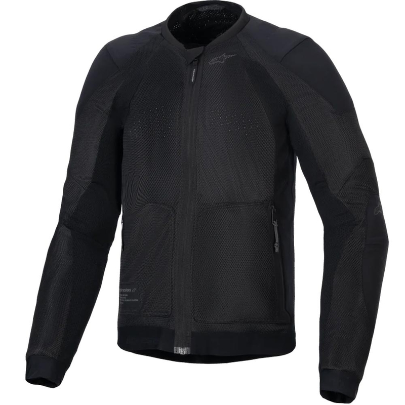 Blouson moto Alpinestars TROOP-AIR PRO noir-noir