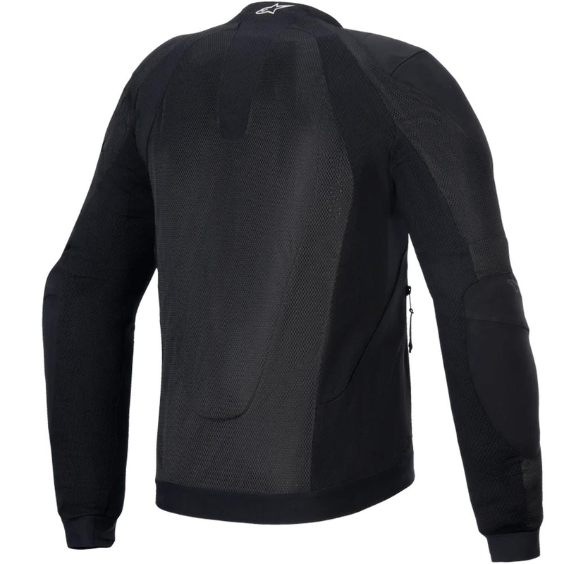 Blouson moto Alpinestars TROOP-AIR PRO noir-noir