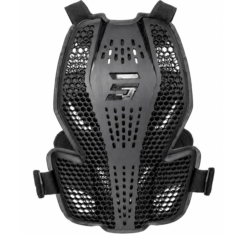 Plastron Shot Airflow Evo noir