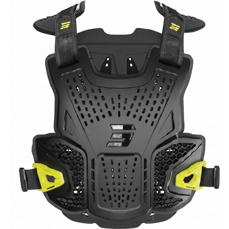 Plastron Shot Airflow Evo noir