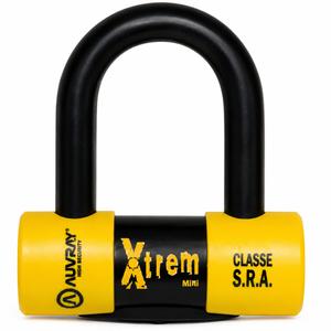 Antivol de disque de frein AUVRAY Xtrem Mini noir-jaune
