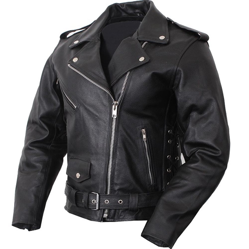 Escarpin en cuir pour femme RSA Chopper noir