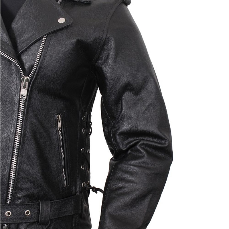 Escarpin en cuir pour femme RSA Chopper noir