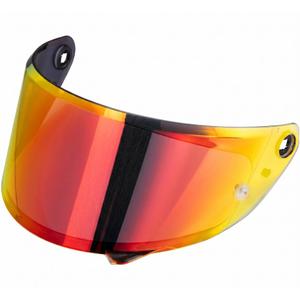 Visière Pinlock HJC HJ-50 pour casques Y10, miroir rouge