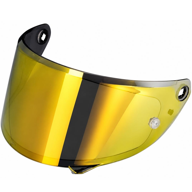 Visière Pinlock HJC HJ-50 pour casques Y10, miroir doré