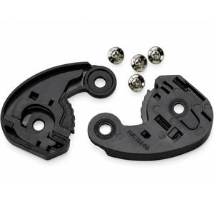 Mécanisme de visière noir pour casque HJC HJ-50
