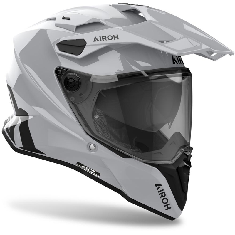 Casque Enduro Airoh Commander 2 Color Gris Brillant