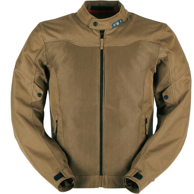 Blouson de moto Furygan Mistral Evo 3 marron