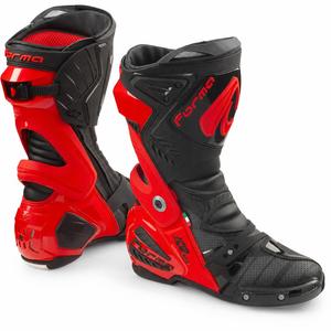 Bottes de moto Forma Ice Pro Flow rouge-noir