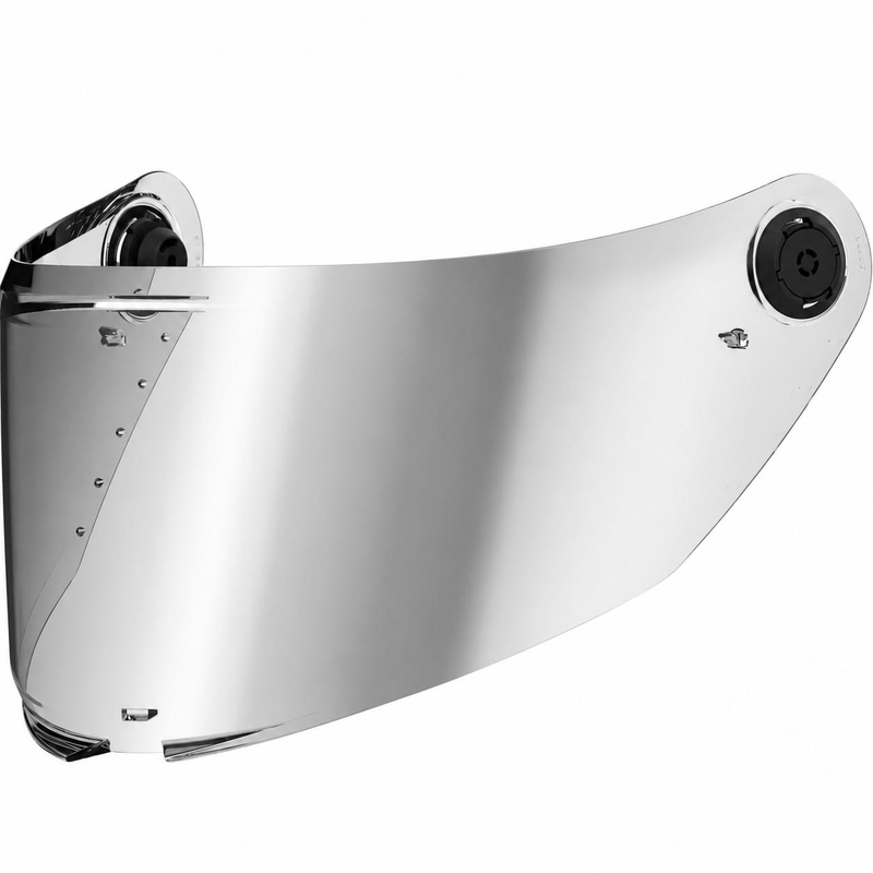 Visière MT-V-28C argentée pour casques MT Thunder 4 R SV