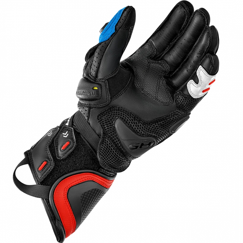 Gants de moto Shima RS-3 bleus