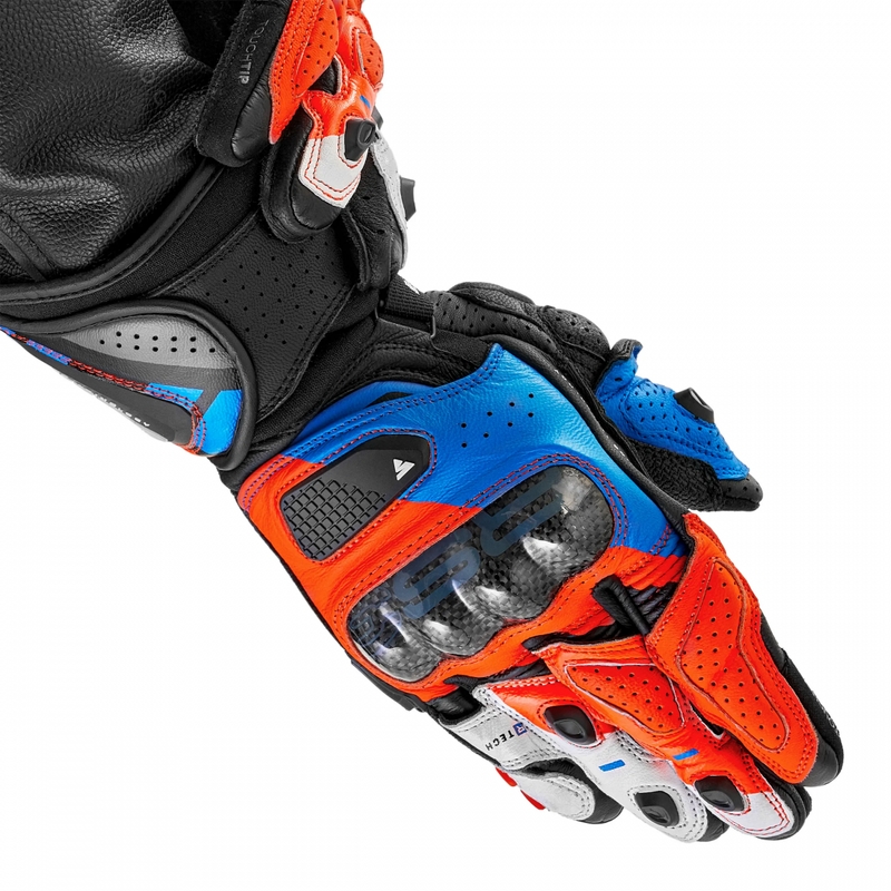Gants de moto Shima RS-3 bleus