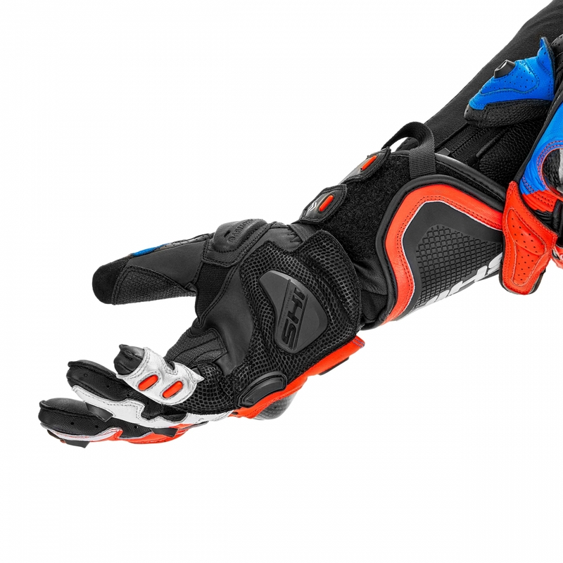 Gants de moto Shima RS-3 bleus