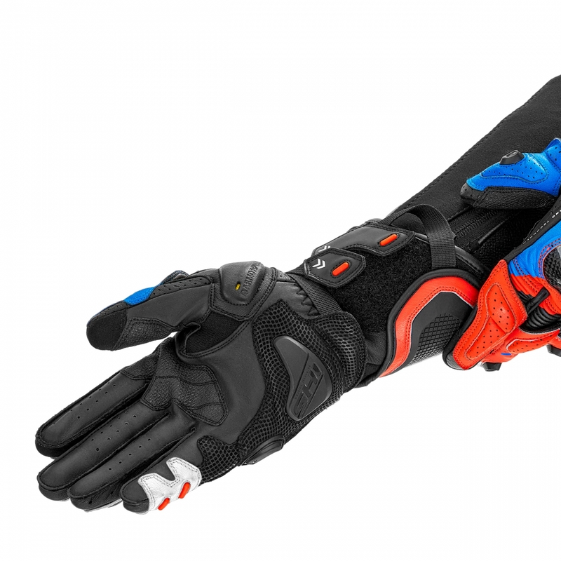 Gants de moto Shima RS-3 bleus