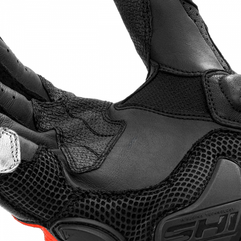 Gants de moto Shima RS-3 bleus