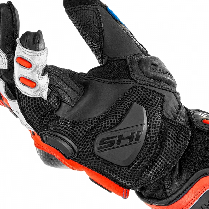 Gants de moto Shima RS-3 bleus