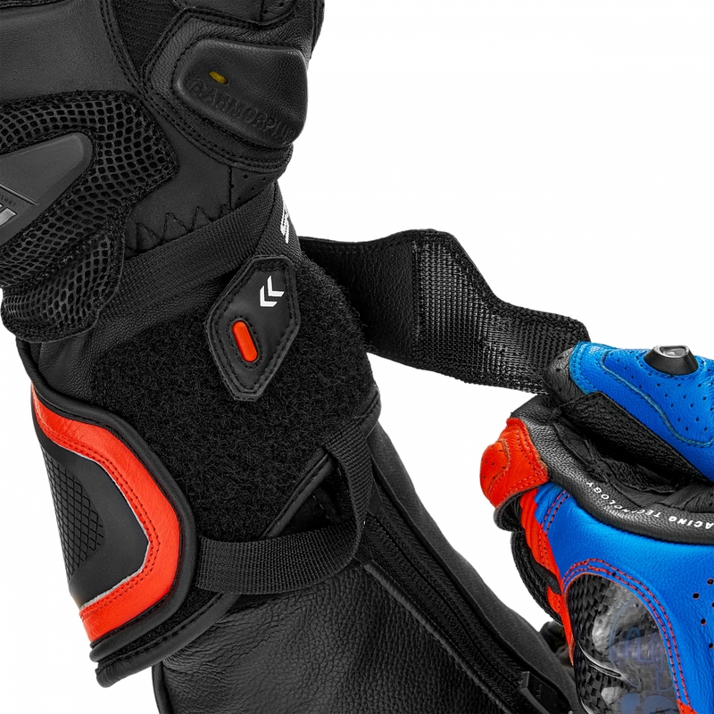 Gants de moto Shima RS-3 bleus