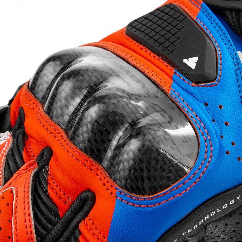 Gants de moto Shima RS-3 bleus