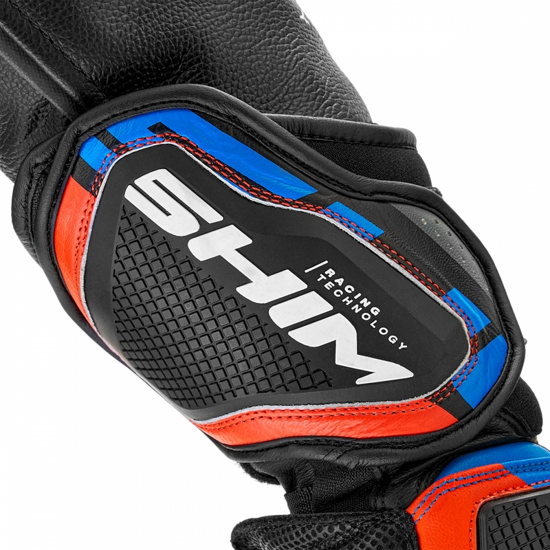 Gants de moto Shima RS-3 bleus