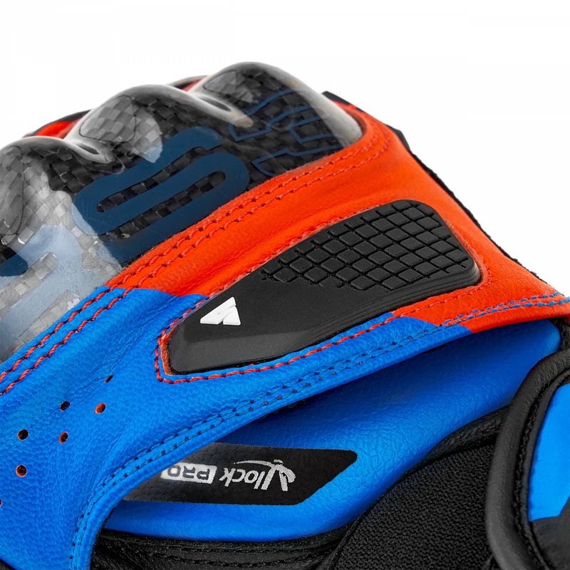 Gants de moto Shima RS-3 bleus