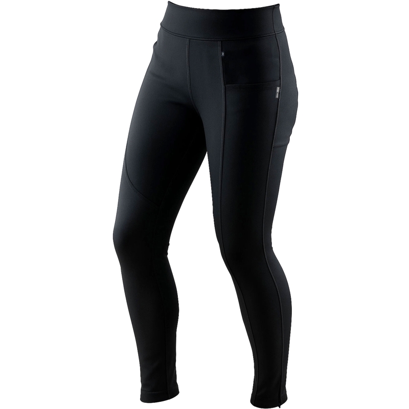 Leggings de moto pour femme Street Racer Vixed noirs