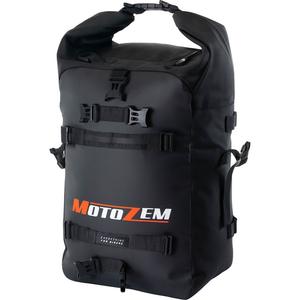 Sacoche étanche pour moto MotoZem DryBag noire 27,5 l