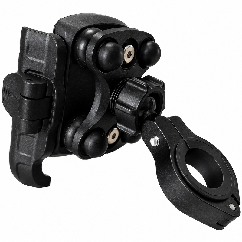 Support de téléphone anti-vibration MotoZem ISO PRO noir