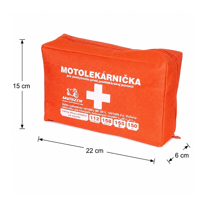 Trousse de premiers secours pour moto SK MAXI