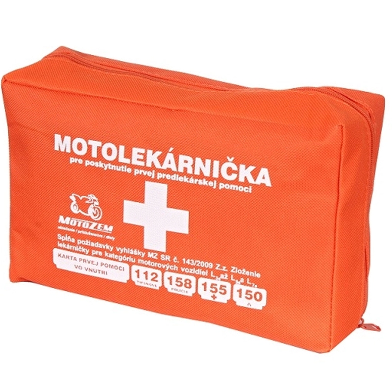 Trousse de premiers secours pour moto SK MAXI