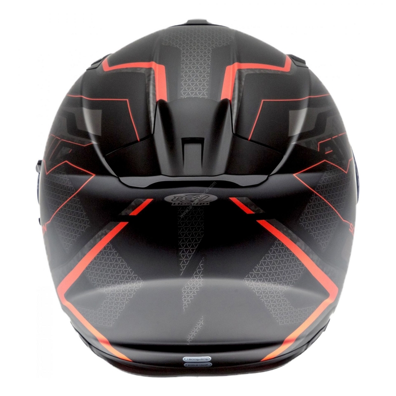 Integrální přilba na motorku Scorpion EXO-510 Air Galva černá matná-červená výprodej