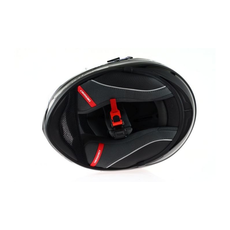 Integrální přilba Scorpion EXO-510 Air Sublim černá matná-černá